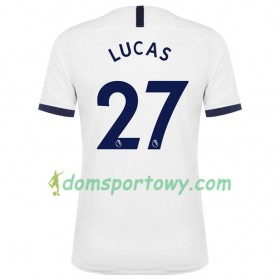 Koszulka Tottenham Hotspur Lucas Moura 27 Domowe Koszulki Piłkarskie 2019-2020 Krótki Rękaw 